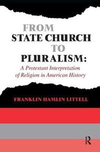 Bokomslag for "From State Church to Pluralism"