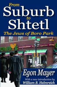 Bokomslag för "From Suburb to Shtetl"