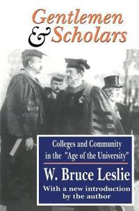 Bokomslag för "Gentlemen and Scholars"