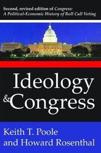 Bokomslag för "Ideology and Congress"