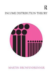 Bokomslag for "Income Distribution Theory"
