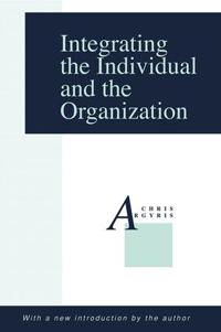 Bokomslag for "Integrating the Individual and the Organization"