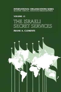 Bokomslag för "Israeli Secret Services"
