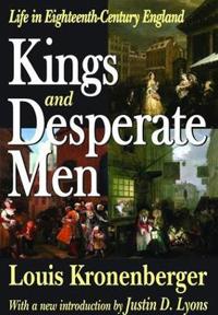 Bokomslag för "Kings and Desperate Men"
