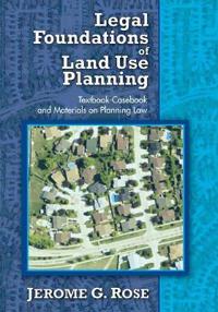 Bokomslag för "Legal Foundations of Land Use Planning"