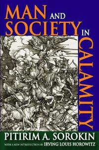 Bokomslag för "Man and Society in Calamity"