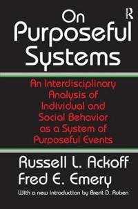 Bokomslag for "On Purposeful Systems"