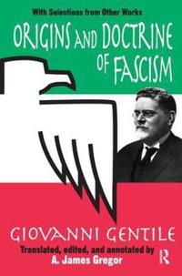 Bokomslag for "Origins and Doctrine of Fascism"