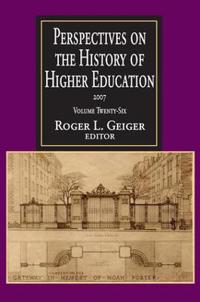 Bokomslag för "Perspectives on the History of Higher Education"