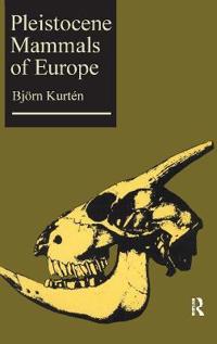 Kirjan kansi "Pleistocene Mammals of Europe"