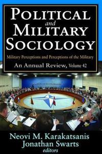 Bokomslag för "Political and Military Sociology"