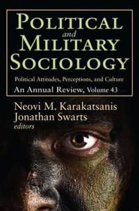 Bokomslag för "Political and Military Sociology"