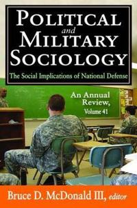 Bokomslag för "Political and Military Sociology"