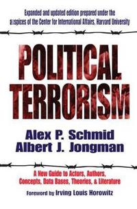 Bokomslag för "Political Terrorism"
