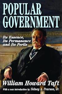 Bokomslag för "Popular Government"