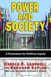 Bokomslag för "Power and Society"