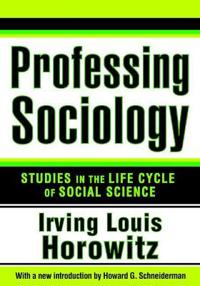 Bokomslag för "Professing Sociology"