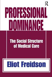 Bokomslag for "Professional Dominance"