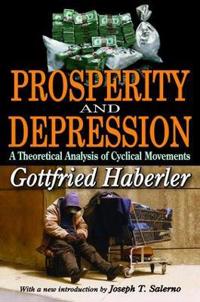 Bokomslag för "Prosperity and Depression"