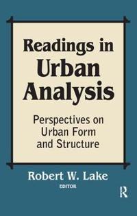 Readings in Urban Analysis