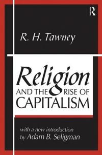 Kirjan kansi "Religion and the Rise of Capitalism"
