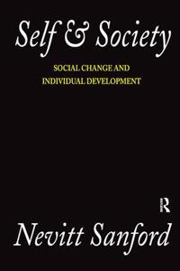 Bokomslag for "Self and Society"