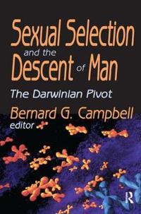 Kirjan kansi "Sexual Selection and the Descent of Man"