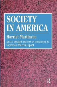 Bokomslag for "SOCIETY IN AMERICA"