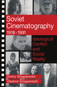 Bokomslag for "Soviet Cinematography, 1918-1991"