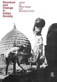Bokomslag for "Structure and Change in Indian Society"