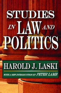 Bokomslag för "Studies in Law and Politics"