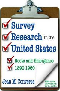 Bokomslag för "Survey Research in the United States"