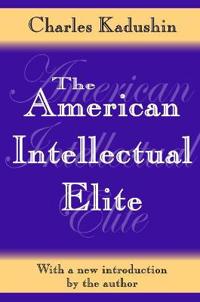 Bokomslag för "The American Intellectual Elite"