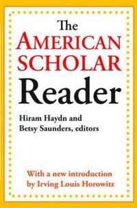 Bokomslag för "The American Scholar Reader"