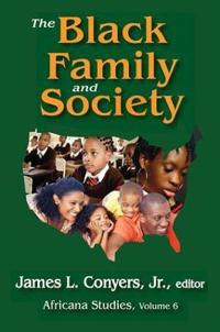 Bokomslag för "The Black Family and Society"