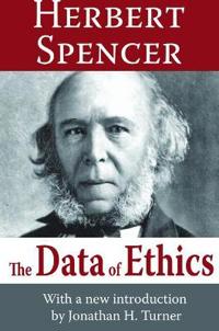 Bokomslag för "The data of ethics"
