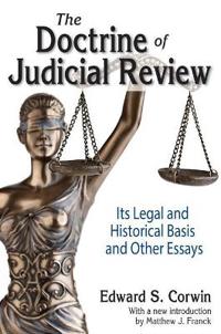 Bokomslag för "The Doctrine of Judicial Review"