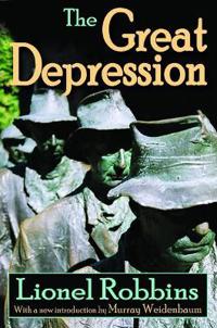 Bokomslag för "The Great Depression"