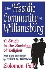 Bokomslag för "The Hasidic Community of Williamsburg"