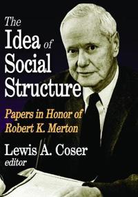 Bokomslag för "The Idea of Social Structure"
