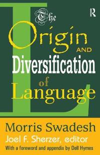 Bokomslag for "The Origin and Diversification of Language"