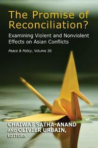 Bokomslag för "The Promise of Reconciliation?"