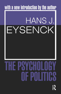 Bokomslag för "The Psychology of Politics"