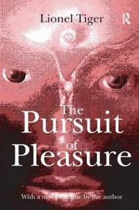 Kirjan kansi "The Pursuit of Pleasure"