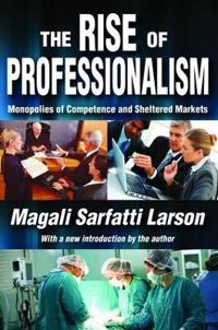 Bokomslag för "The Rise of Professionalism"