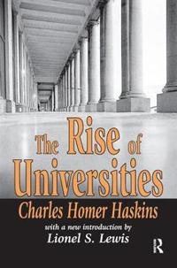 Bokomslag för "The Rise of Universities"