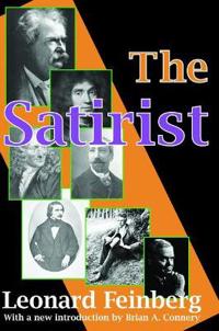 Bokomslag för "The Satirist"