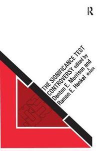 Bokomslag for "The Significance test Controversy"