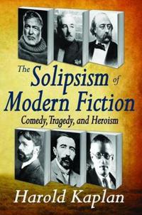 Bokomslag för "The Solipsism of Modern Fiction"