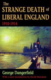 Bokomslag for "The Strange Death of Liberal England"